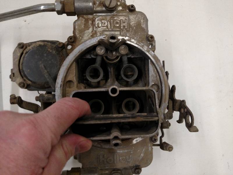 Holley 4 bbl. 750 Carb....