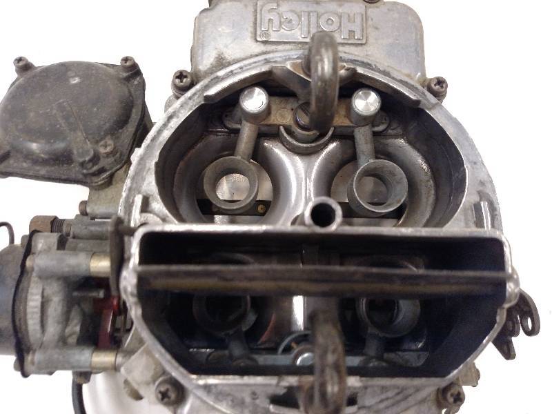 Holley 4 bbl. Sreadbore 650 Carb....