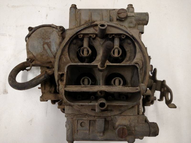 Holley 4 bbl. 600 Carb....