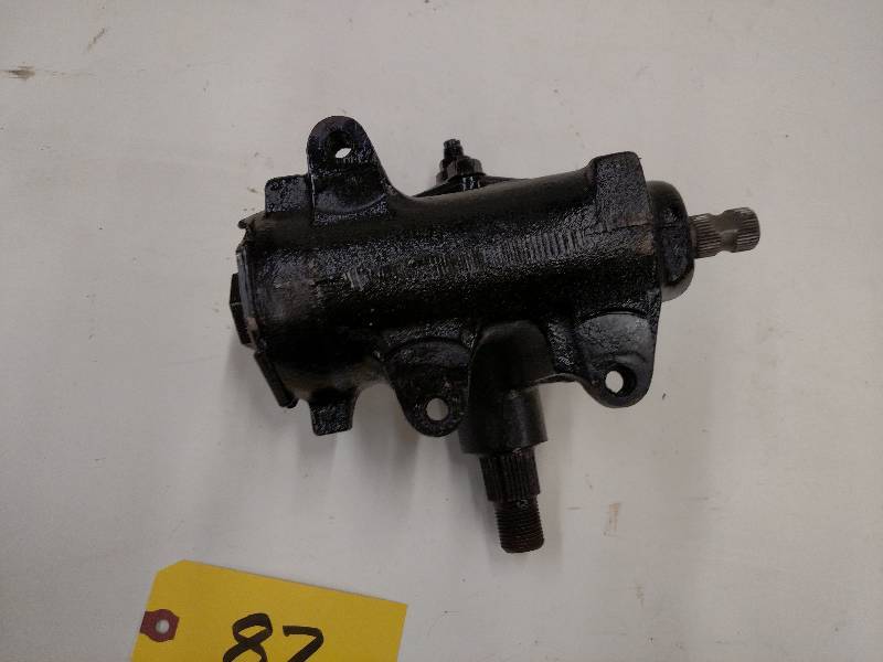 Corvette Manual Steering Box, 161...