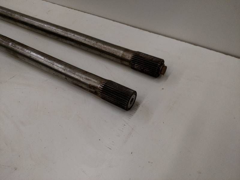 Gun Drill Axles, 36 12 & 36...