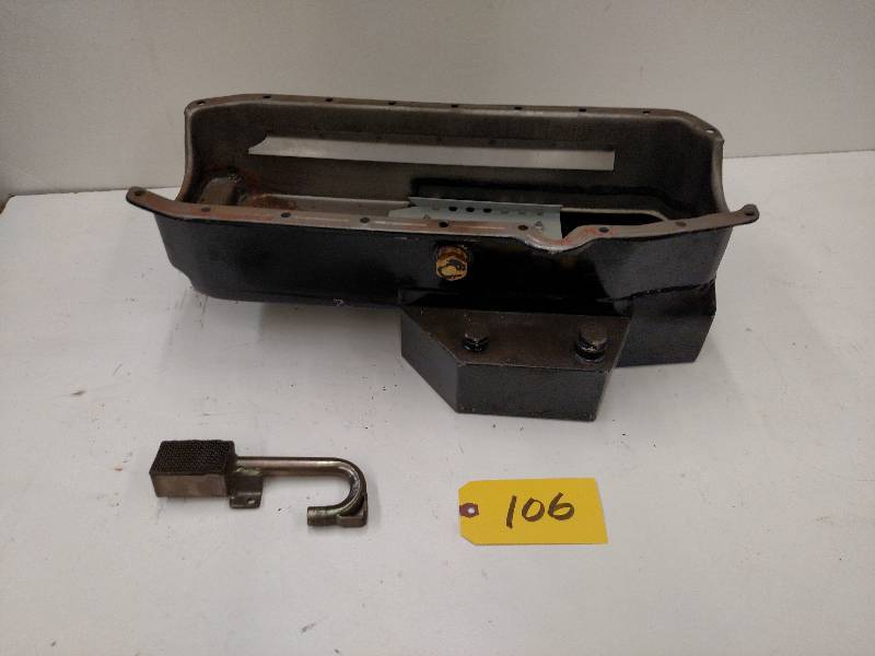 Circle Track Oil Pan with Pick-Up T...