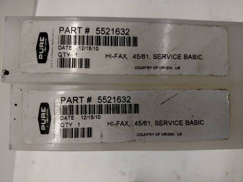 (4) Polaris IQR Hi-Fax