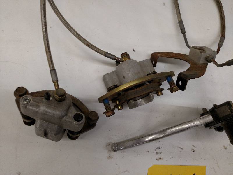 Snowmobile Master Cylinder & Calipe...