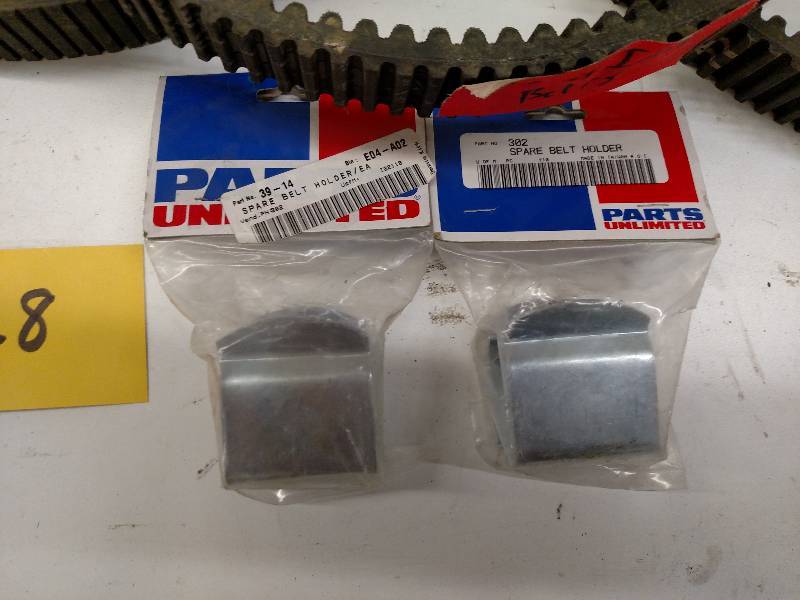 (3) Polaris IQR Spare Belts & (2) B...
