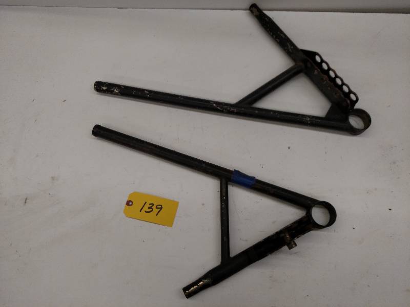 (2) 1 pc. Lower A Frame...