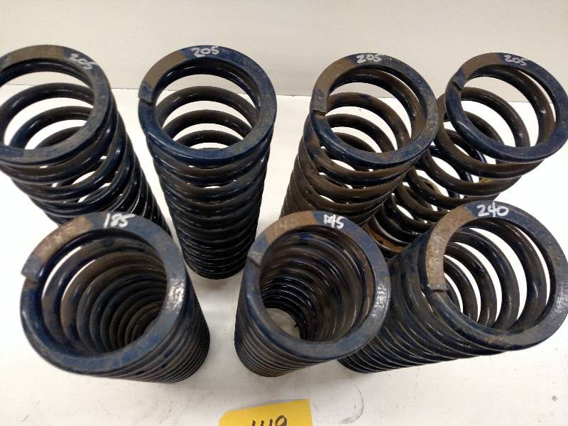 (7) 4 x 14 Coil Springs...