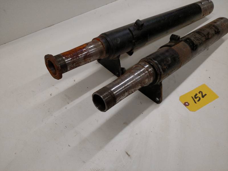 (2) W-5 Axle Tubes, 1.5 Camber...