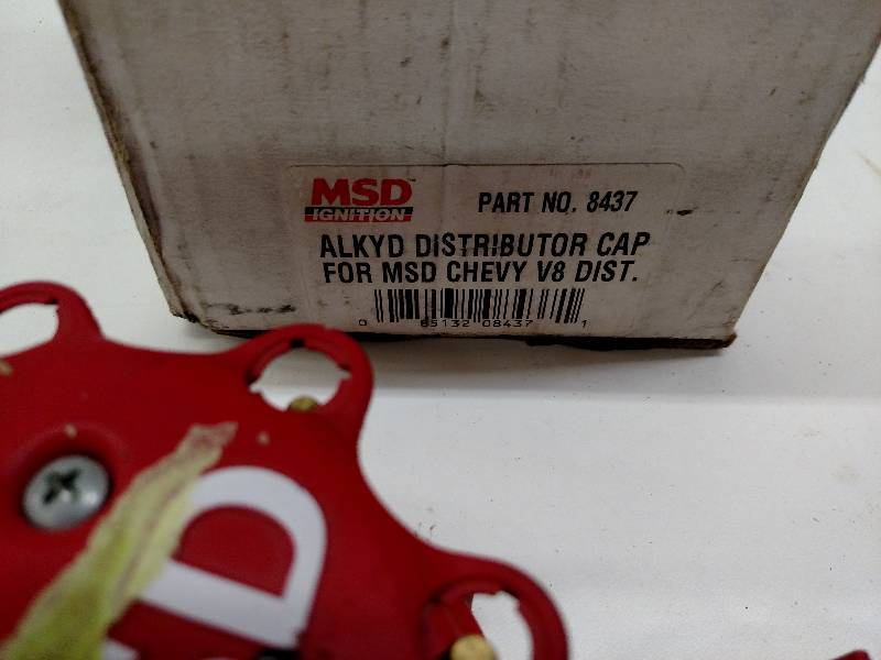 MSD ALRYD Distributor Cap & Rotor, ...