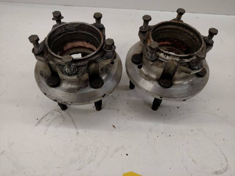 (2) Aluminum 2 Bearing Hubs, 5X5...