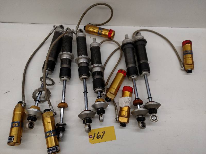 (4) 9 & (2) 7 Double Adjustable O...