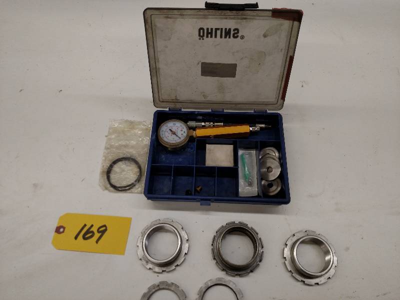 Ohlin Coil Over Parts & Inflation K...