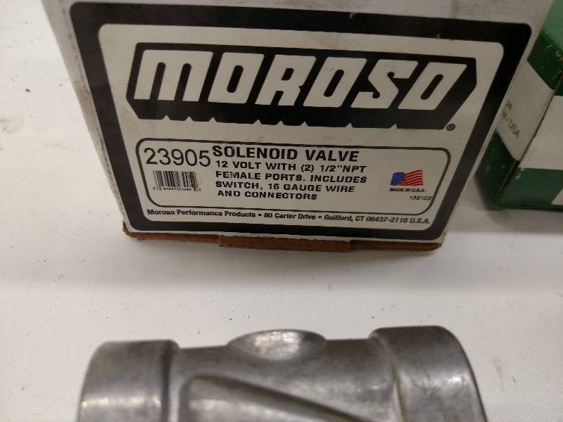 (2) Moroso 23905 Accusump Electric ...