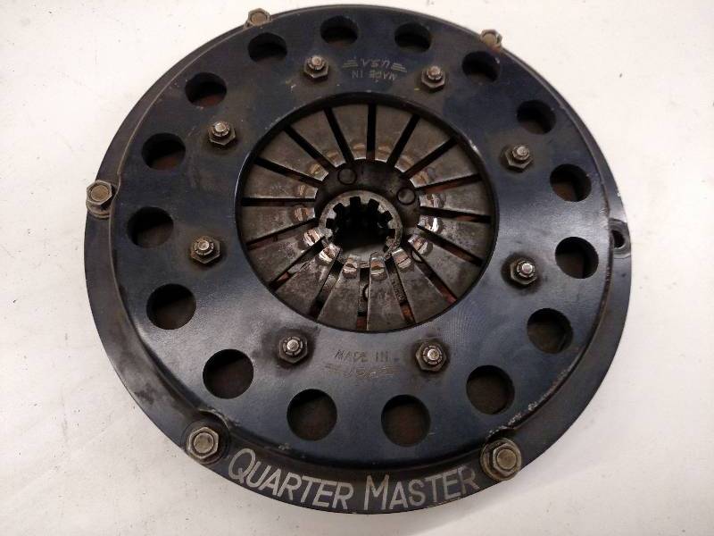 Quarter Master 7 12 V-Drive Clutc...