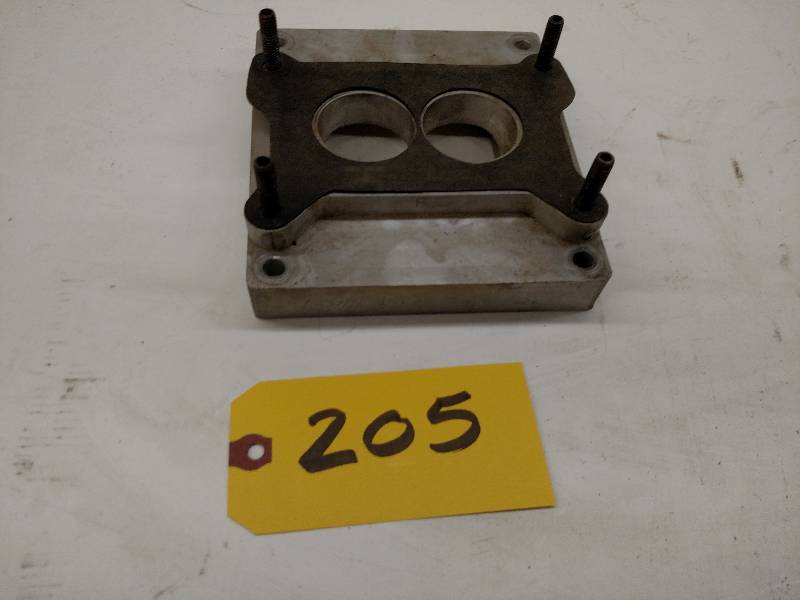 Holley 2bbl-4bbl Carb. Spacer, 1 1...