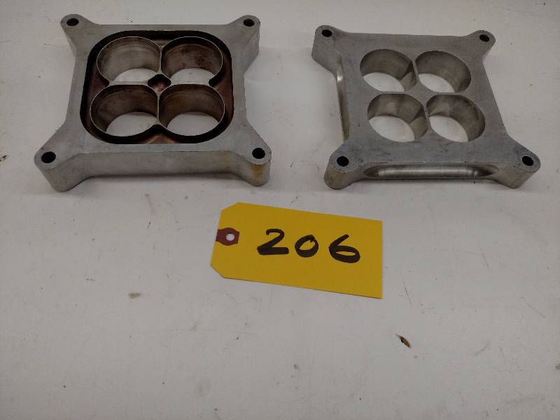 (2) Holley 4bbl Carb. Spacer, ...