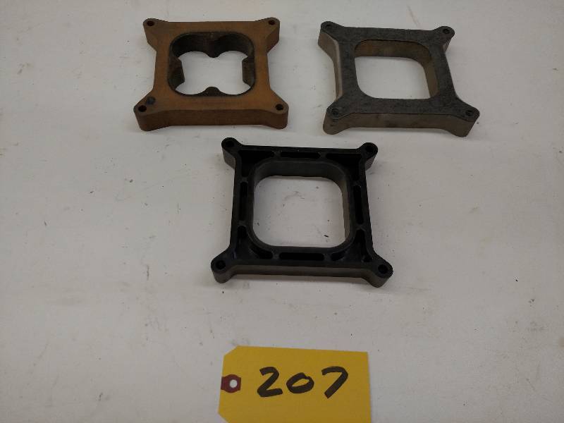 (3) Holley 4bbl Carb. Spacers,...