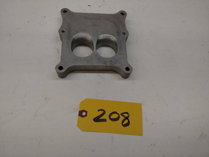 Holley 2bbl-4bbl Carb. Spacer, 1 W...