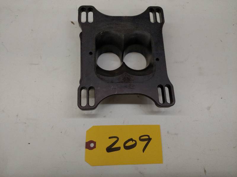Holley 2bbl-4bbl Carb. Spacer, 1 1...