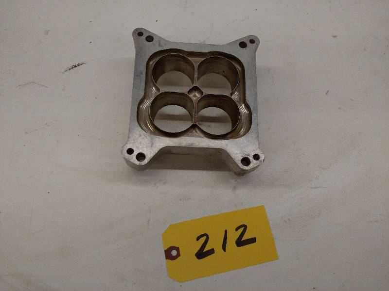 Quadra Jet-Holley 4bbl. Adapter...