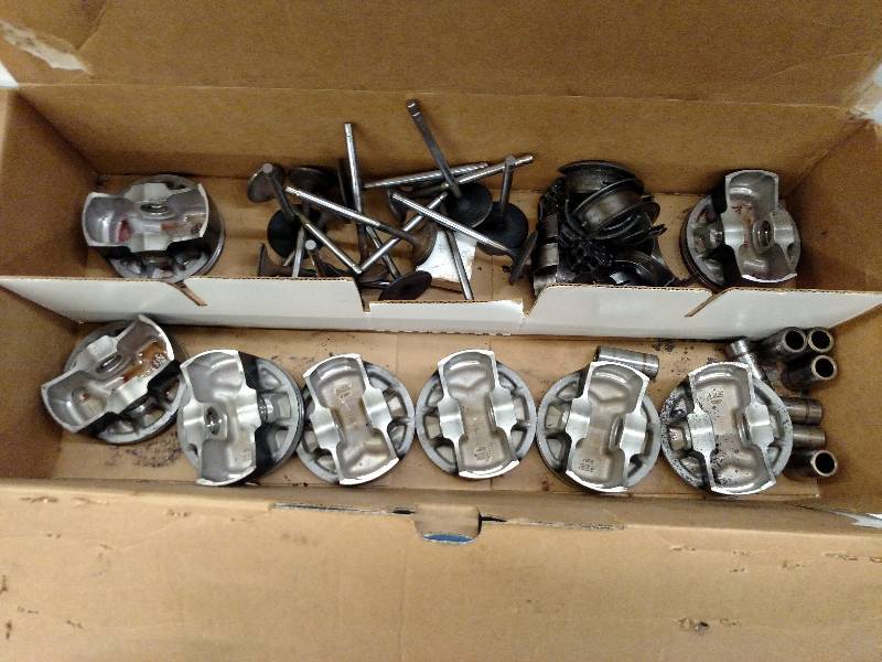 Assts SBC Engine Components...