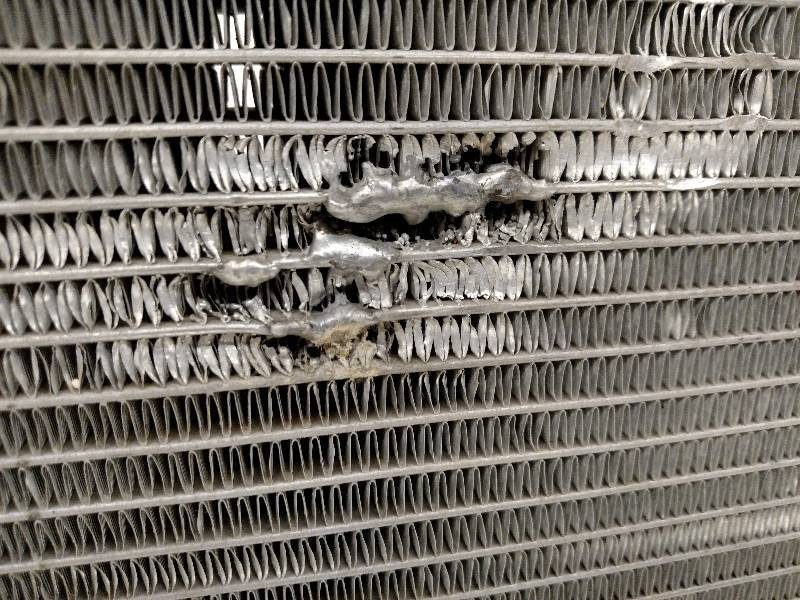 Howe 19 x 28 Radiator with Oil Cool...