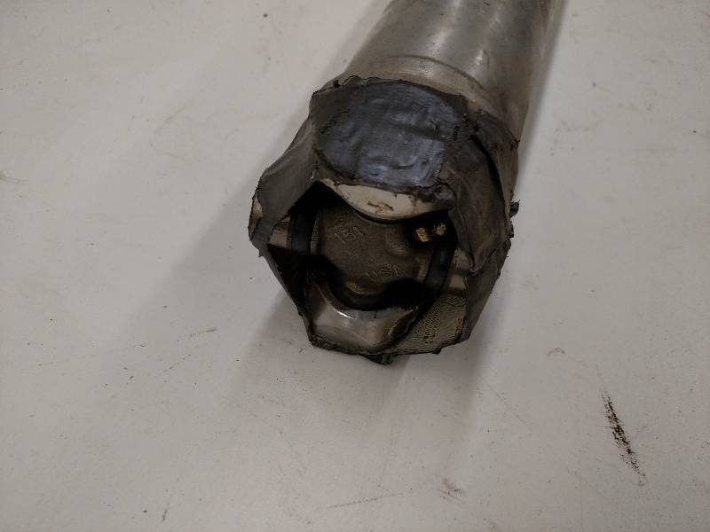 40 12 Coleman Aluminum Drive Shaf...