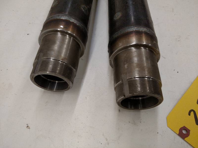 (2) GN Axle Tubes, 22 12, New...