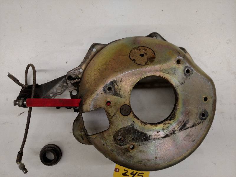 Steel SBC Bell Housing with Clutch ...