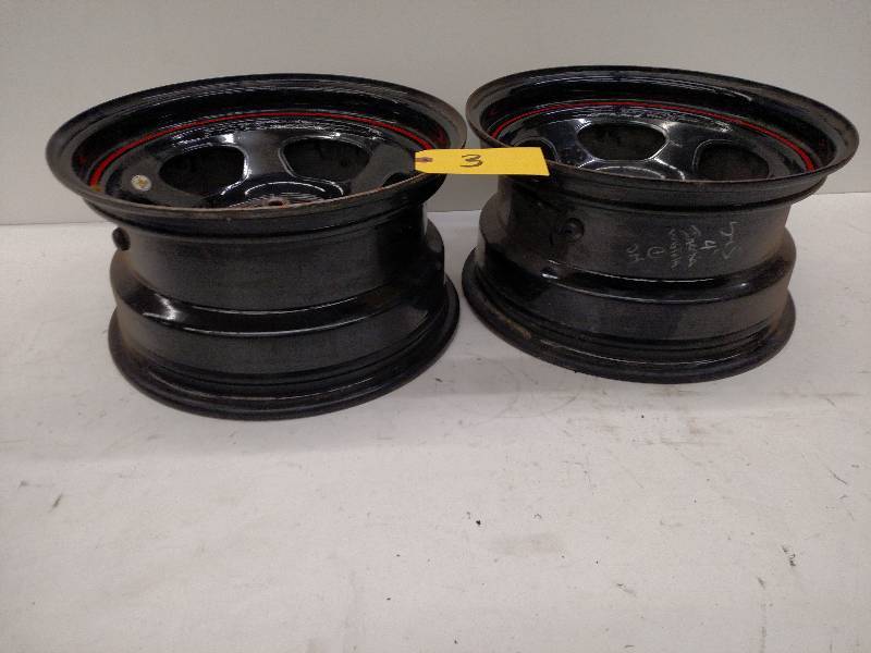 (2) 15 x 8 Steel Rims, Bassett In...