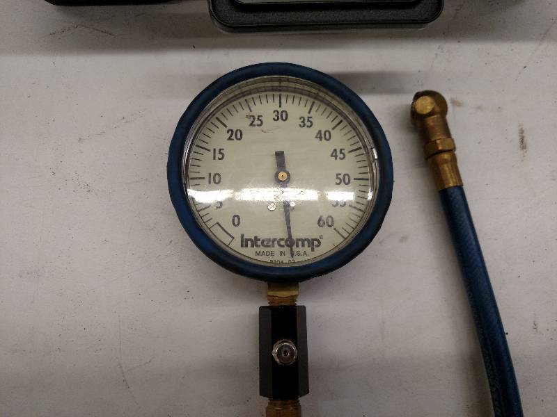 Intercomp Tire Pressure Gauge, Work...