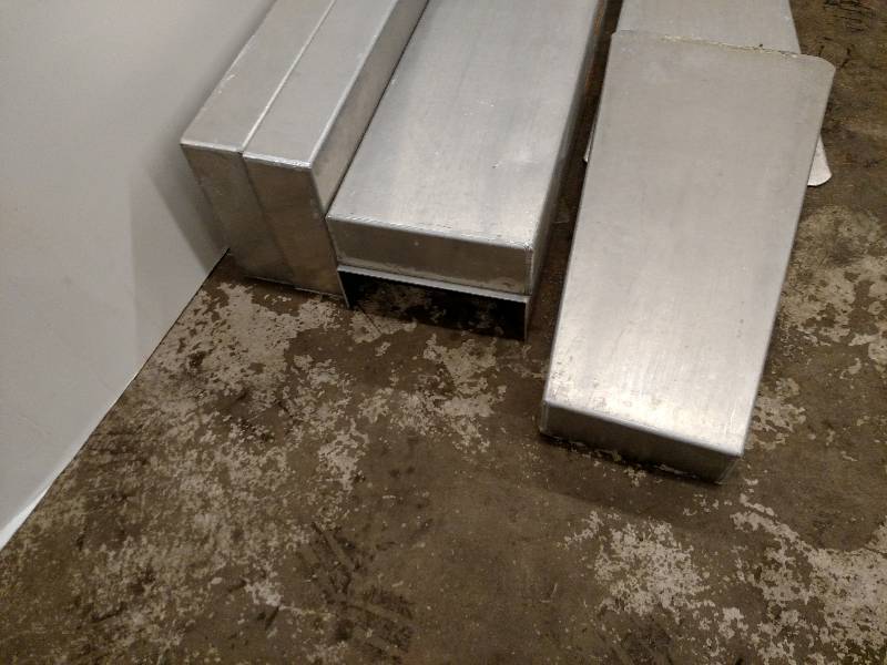 Longacre Aluminum Scale Roll Offs, ...