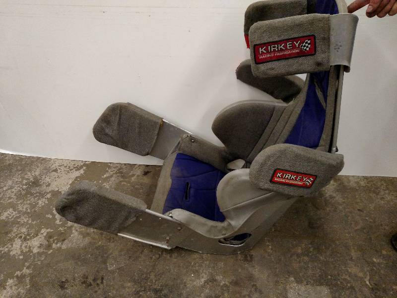Kirkey 17 Racing Seat...