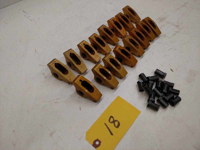 (16) Crane Aluminum Roller Rocker A...