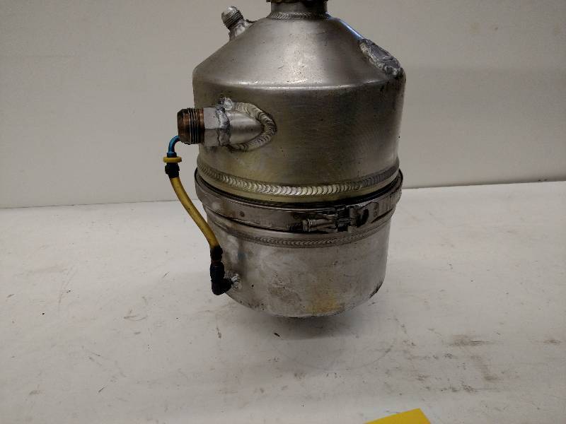 Peterson Aluminum  3 Gallon Oil Tan...