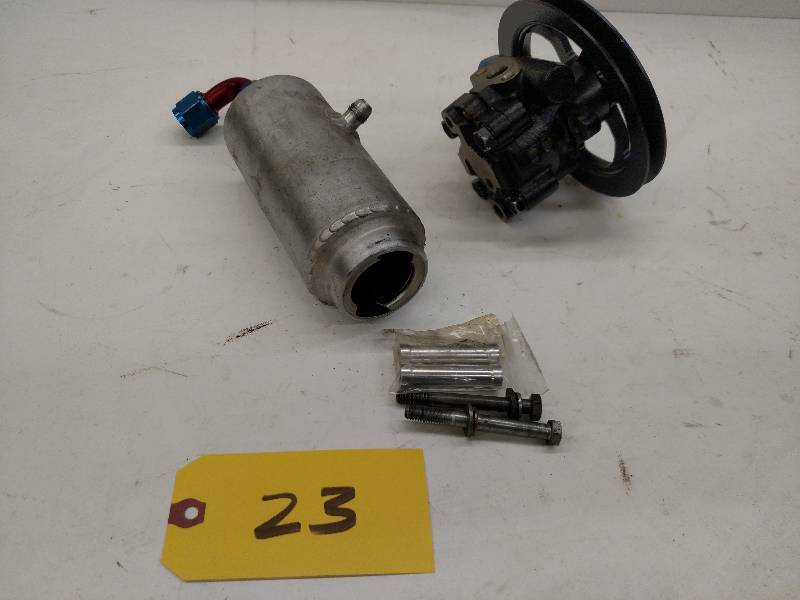 Power Steering Pump & Tank...