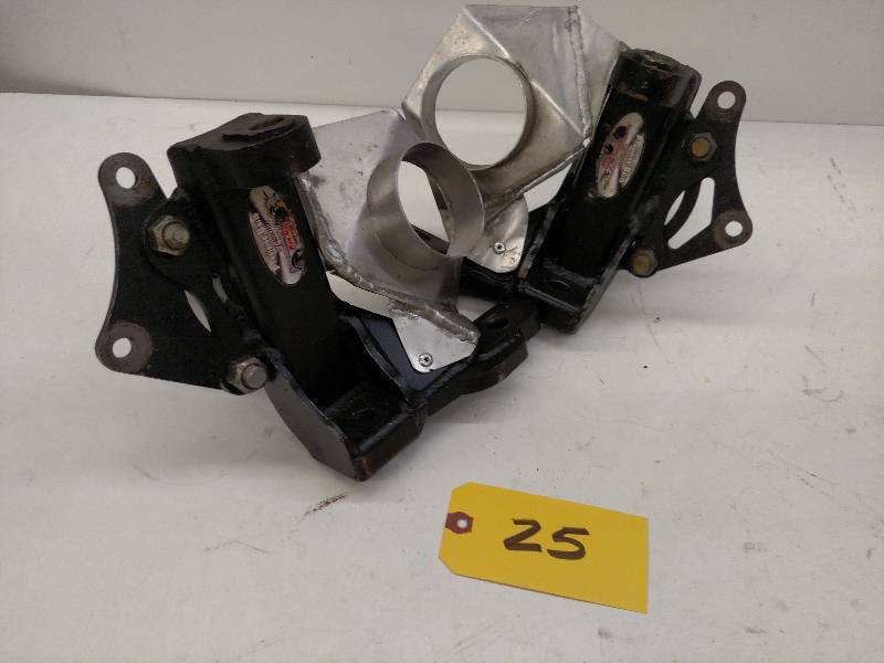 (2) Hamke 5X5 Spindles...