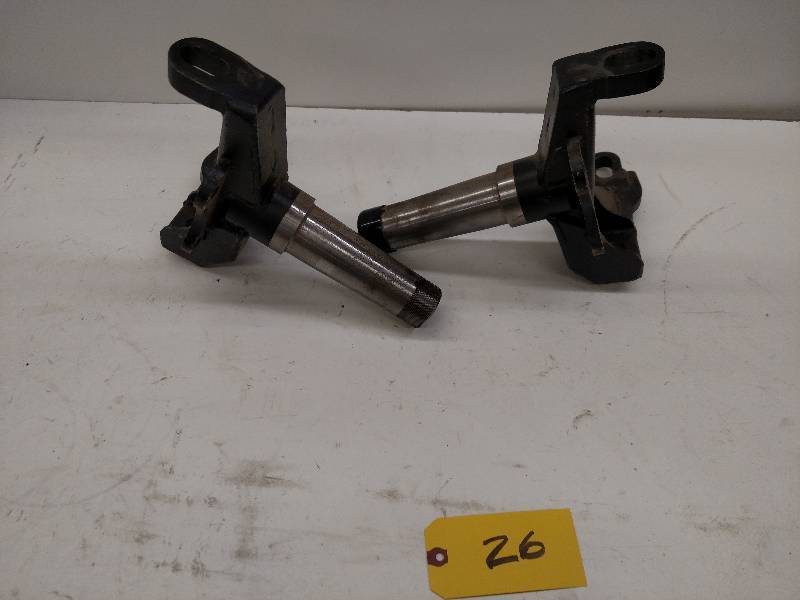 (2) Hamke W-5 Spindles...
