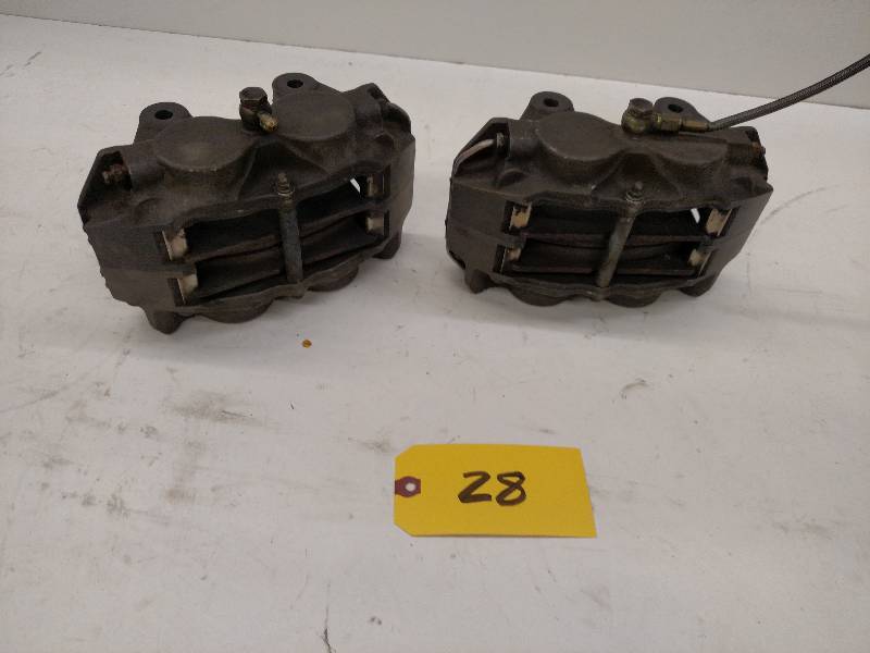 (2) AP Racing 4 Piston Calipers, 1....