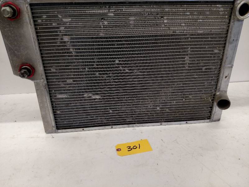 C&R Aluminum Radiator with Oil Cool...