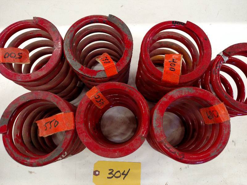 (7) 5 x 8 12 Springs...