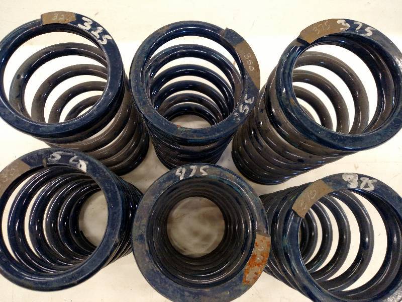 (5) 5 x 10 Hypercoil Springs & (1) ...