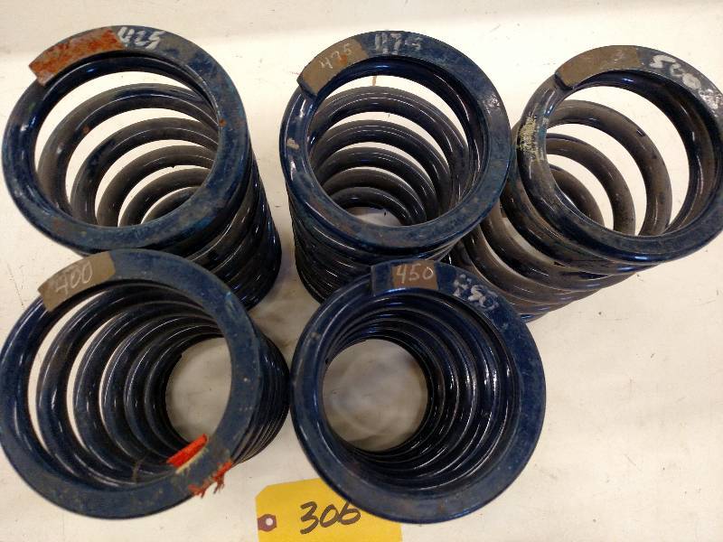 (5) 5 x 10 Hypercoil Springs...