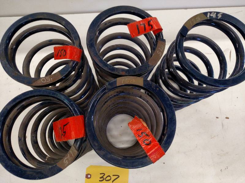 (5) 5 x 13 Hypercoil Springs...