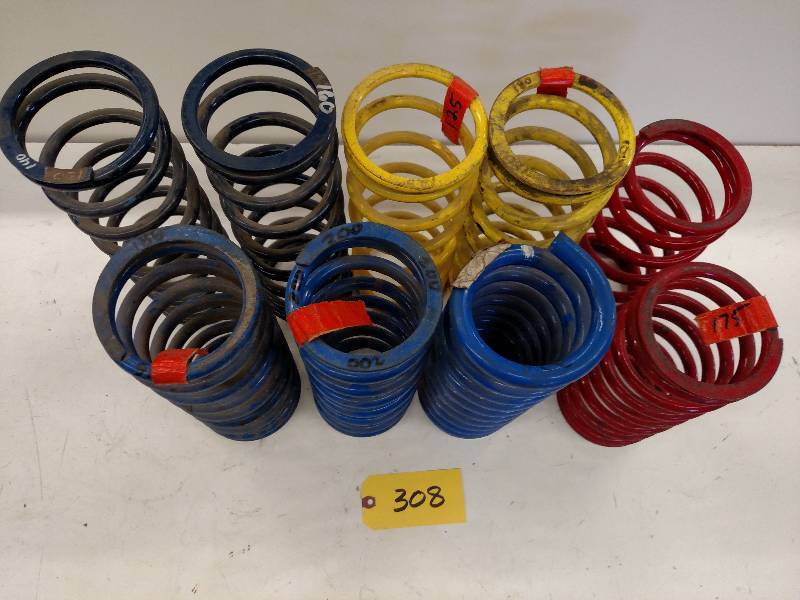 (9) Asstd 5 Springs...