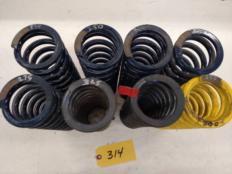 (8) Hypercoil 3 12 x 12 Coil Over ...