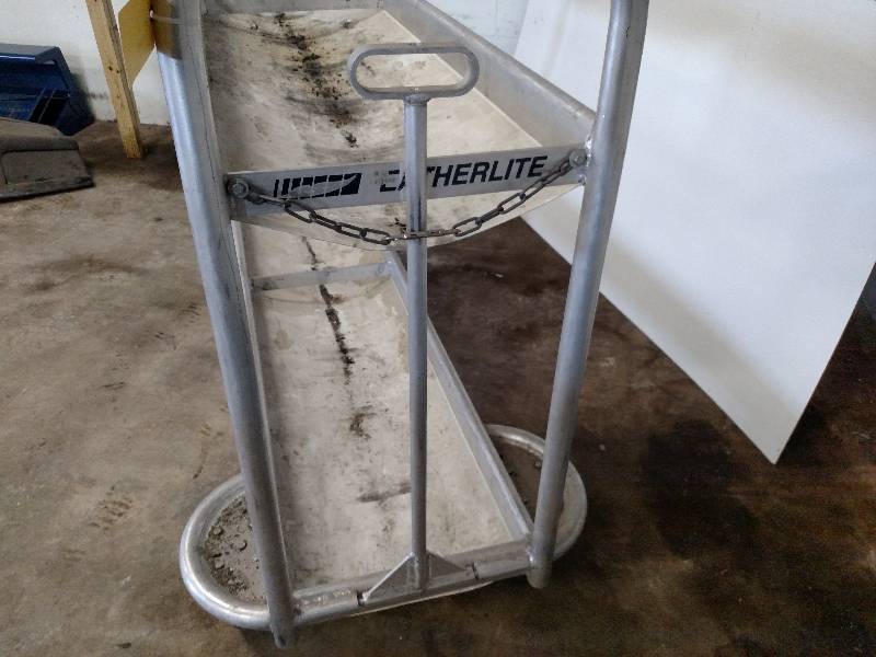 Featherlite Aluminum Tire Cart, 93...