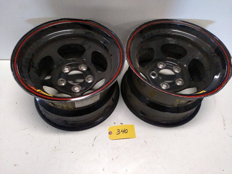 (2) Bassett 15 x 10 Rims, 5X5, 4 1...