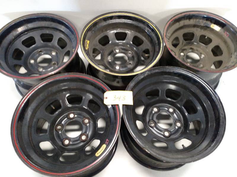 (5) Asstd Rims...