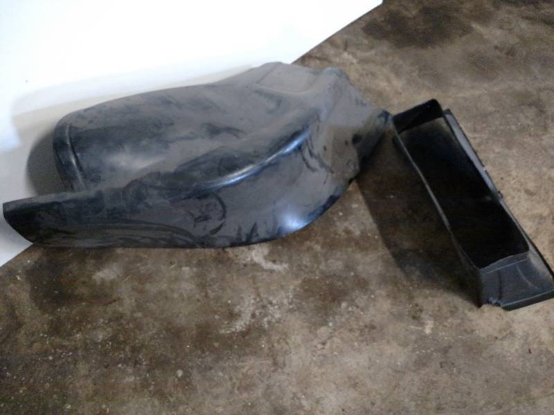 ARP ABC Right Hand Nose & Air Box, ...